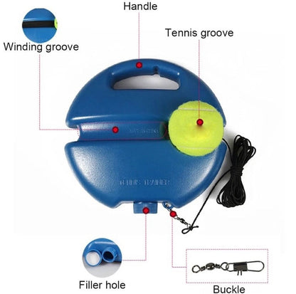 Tennis Rebound Trainer for Solo Practice