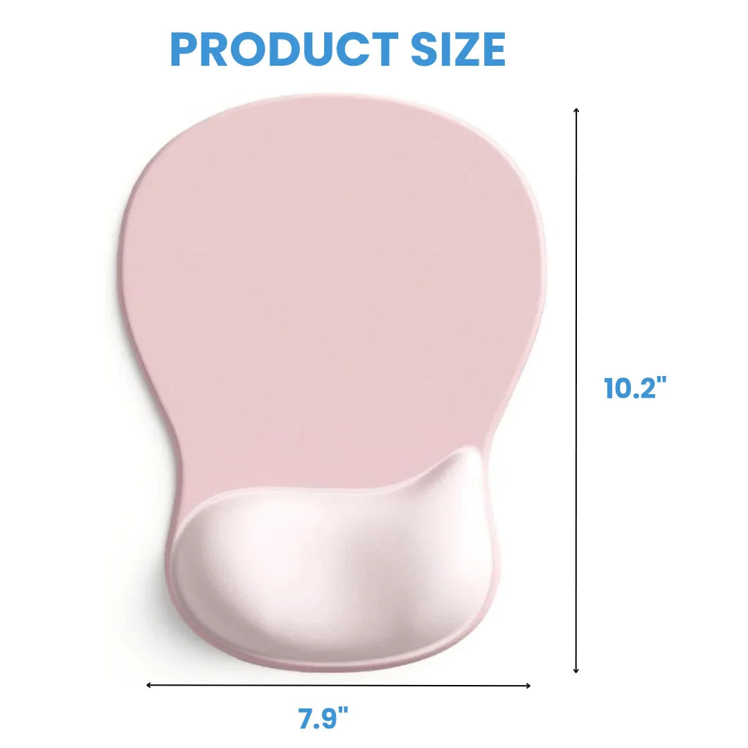 ErgoComfort Wrist Rest Mouse Pad