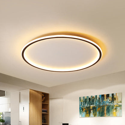 Nordic Disc LED Flush Ceiling Light
