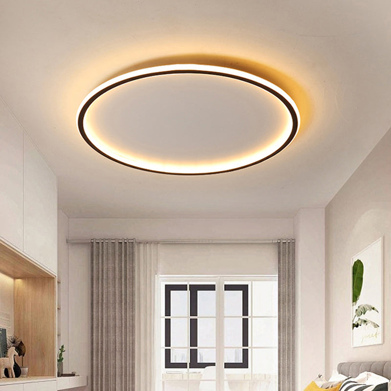 Nordic Disc LED Flush Ceiling Light