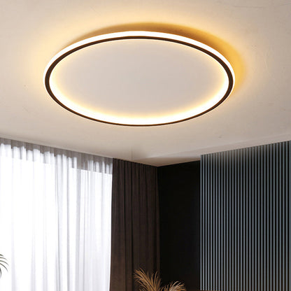 Nordic Disc LED Flush Ceiling Light