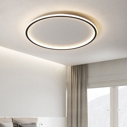 Nordic Disc LED Flush Ceiling Light