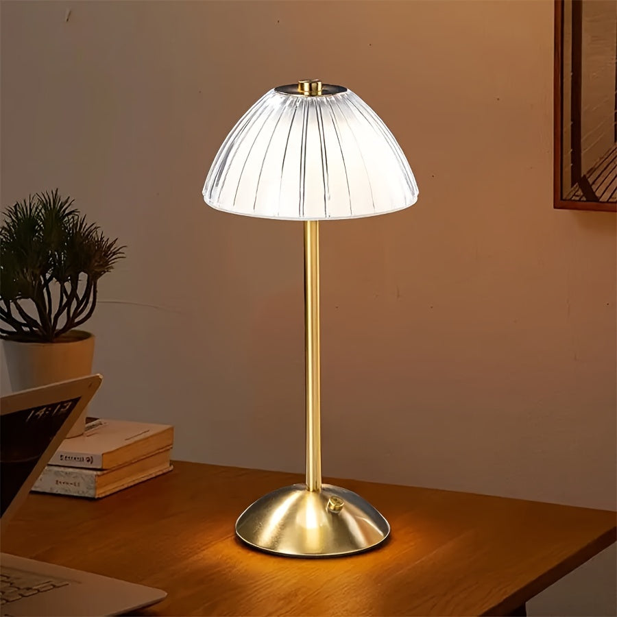 Golden Touch Rechargeable Table Lamp