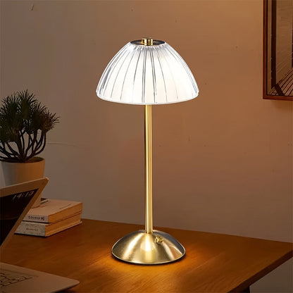 Golden Touch Rechargeable Table Lamp
