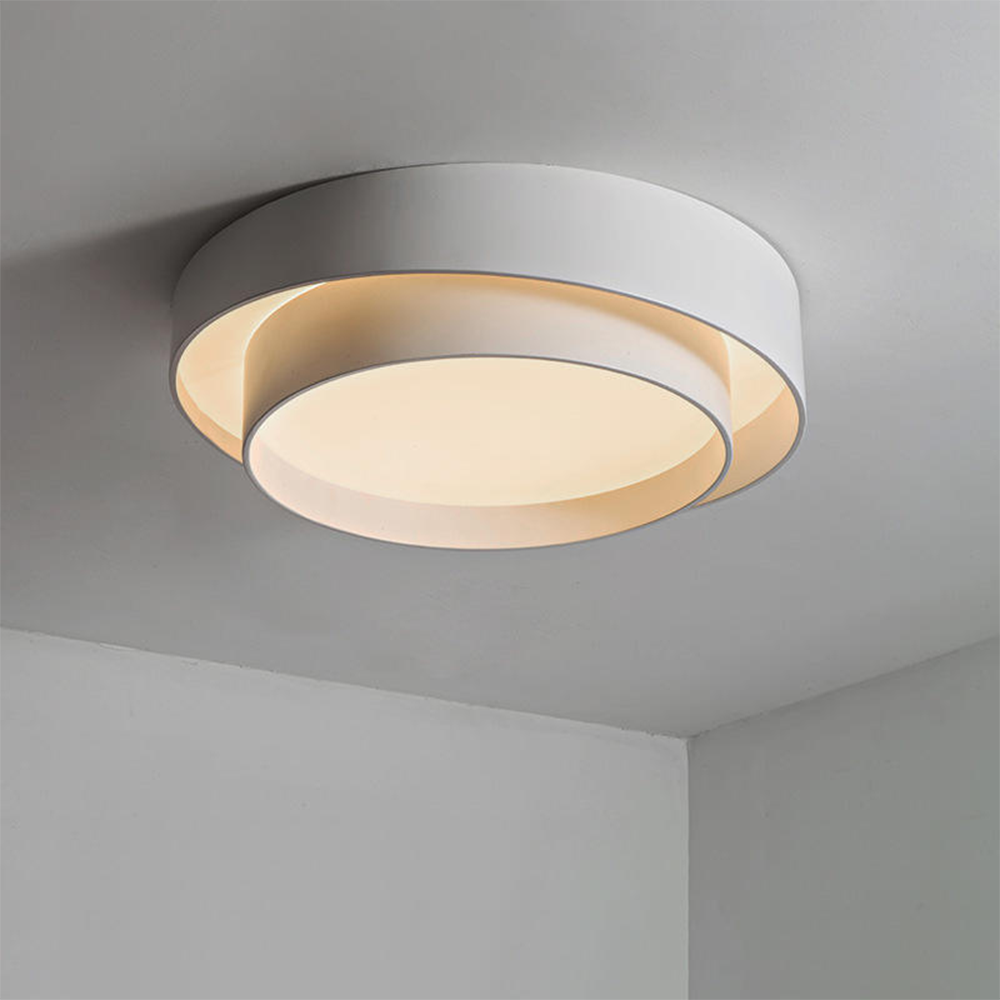Nordic Round LED Flush Ceiling Light