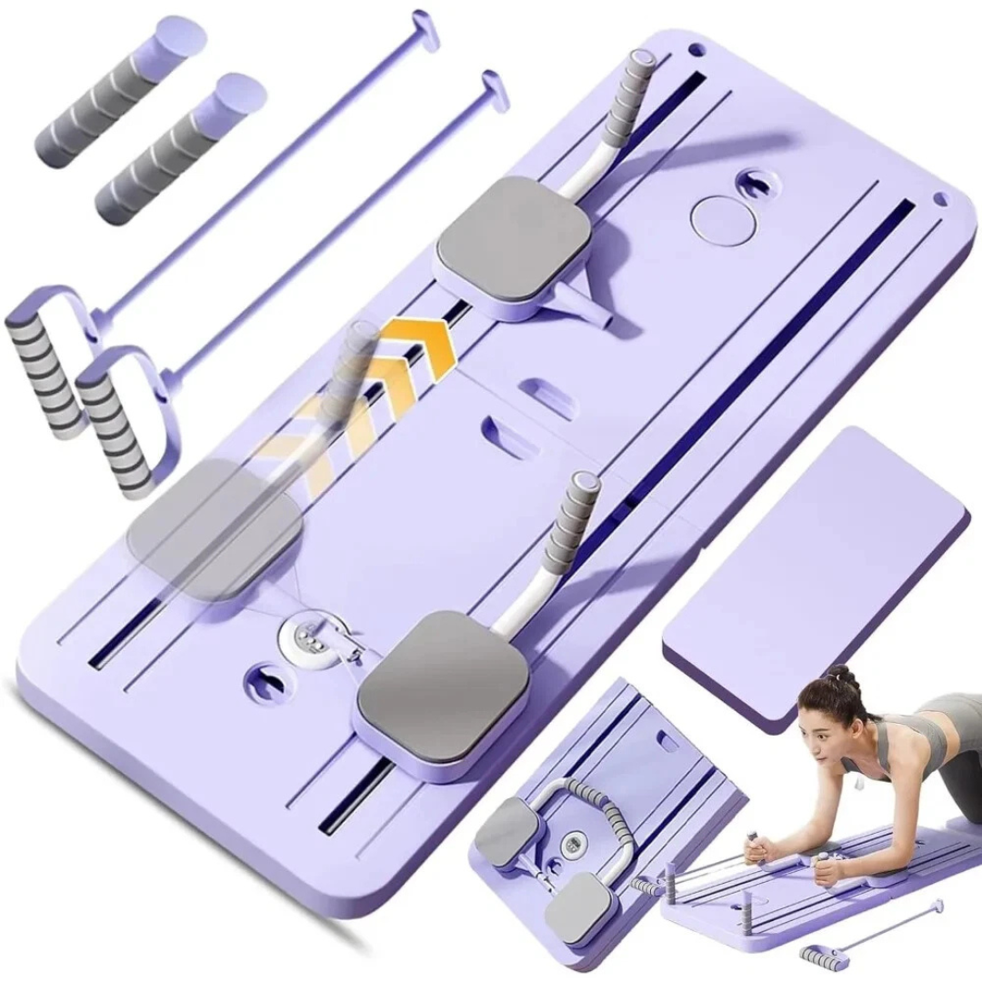 Foldable Pilates Board for Home Workouts