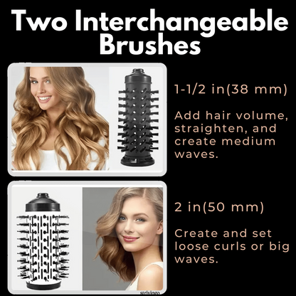 3-in-1 Rotating Hot Air Styling Brush