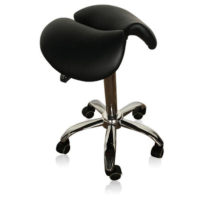 Saddle Style Split Seat Ergonomic Chair
