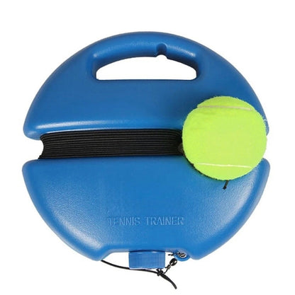 Tennis Rebound Trainer for Solo Practice