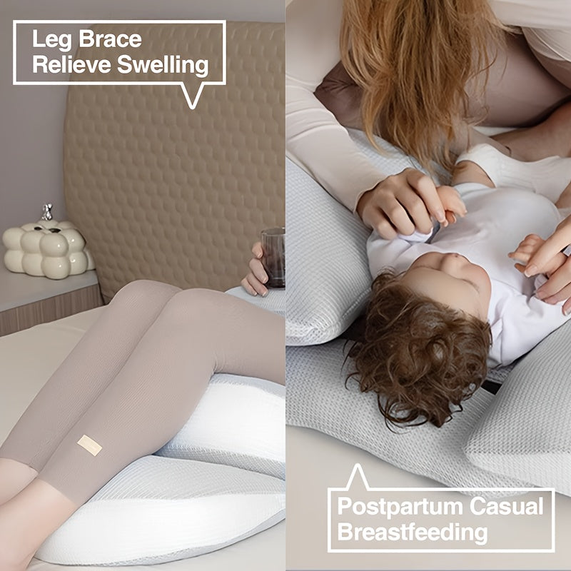 Adjustable Ergonomic Pregnancy Pillow