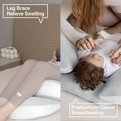 Adjustable Ergonomic Pregnancy Pillow