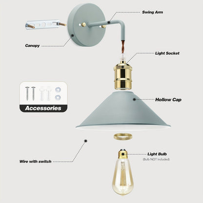 Modern Industrial Wall Sconce