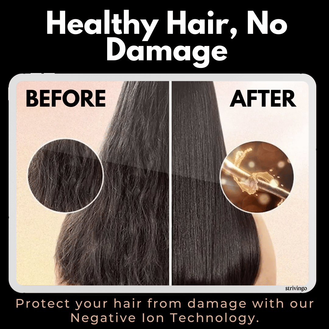 3-in-1 Rotating Hot Air Styling Brush