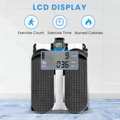 Mini Cardio Stepper with LCD Monitor