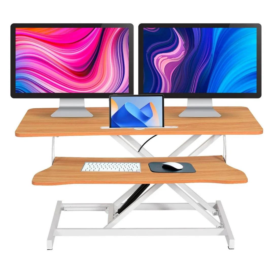 37” Ergonomic Standing Desk Riser