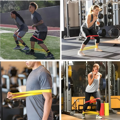 TPE Resistance Loop Bands Set