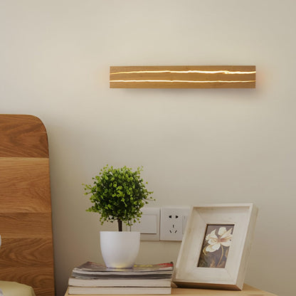 Ergové Adjustable Wood Wall Lamp LED 3-Step Dimming