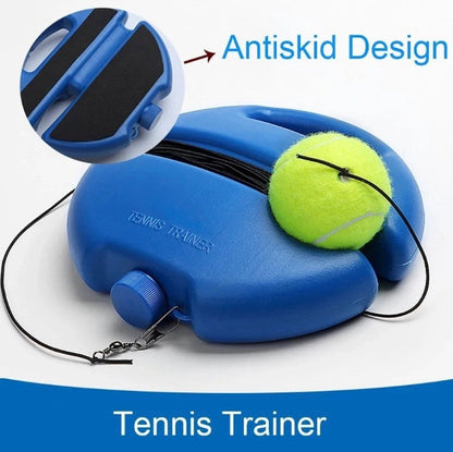 Tennis Rebound Trainer for Solo Practice
