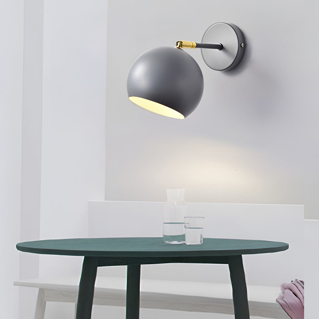 Ergové Adjustable Plug-In Wall Sconce Nordic