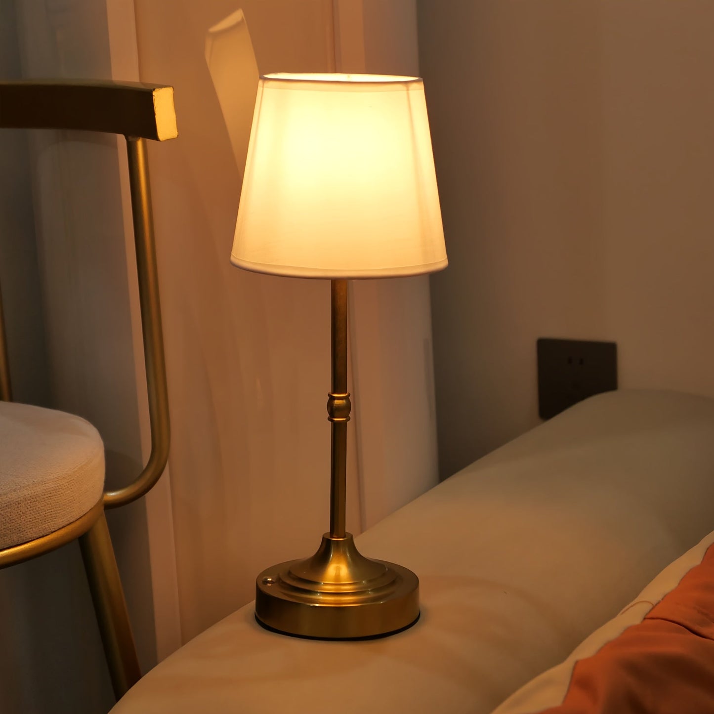 Cordless Rechargeable Touch Table Lamp