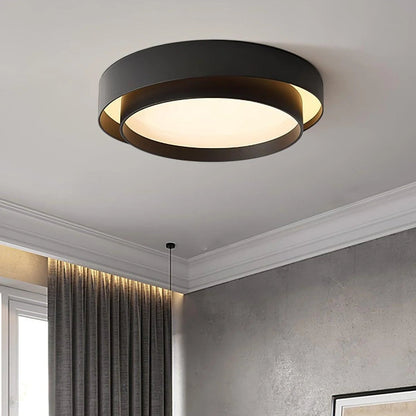 Nordic Round LED Flush Ceiling Light