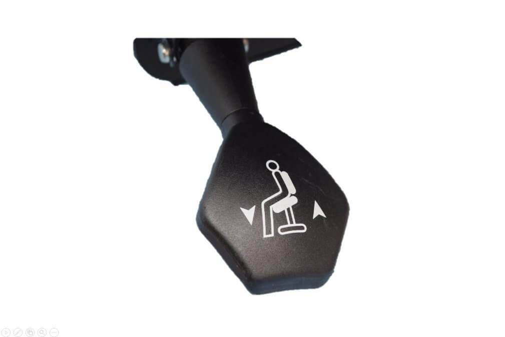 Saddle Style Split Seat Ergonomic Chair