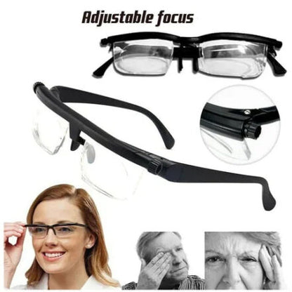 No-Rx Adjustable Focus Glasses, Fall 2025