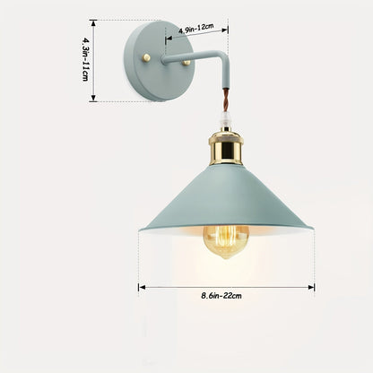 Modern Industrial Wall Sconce