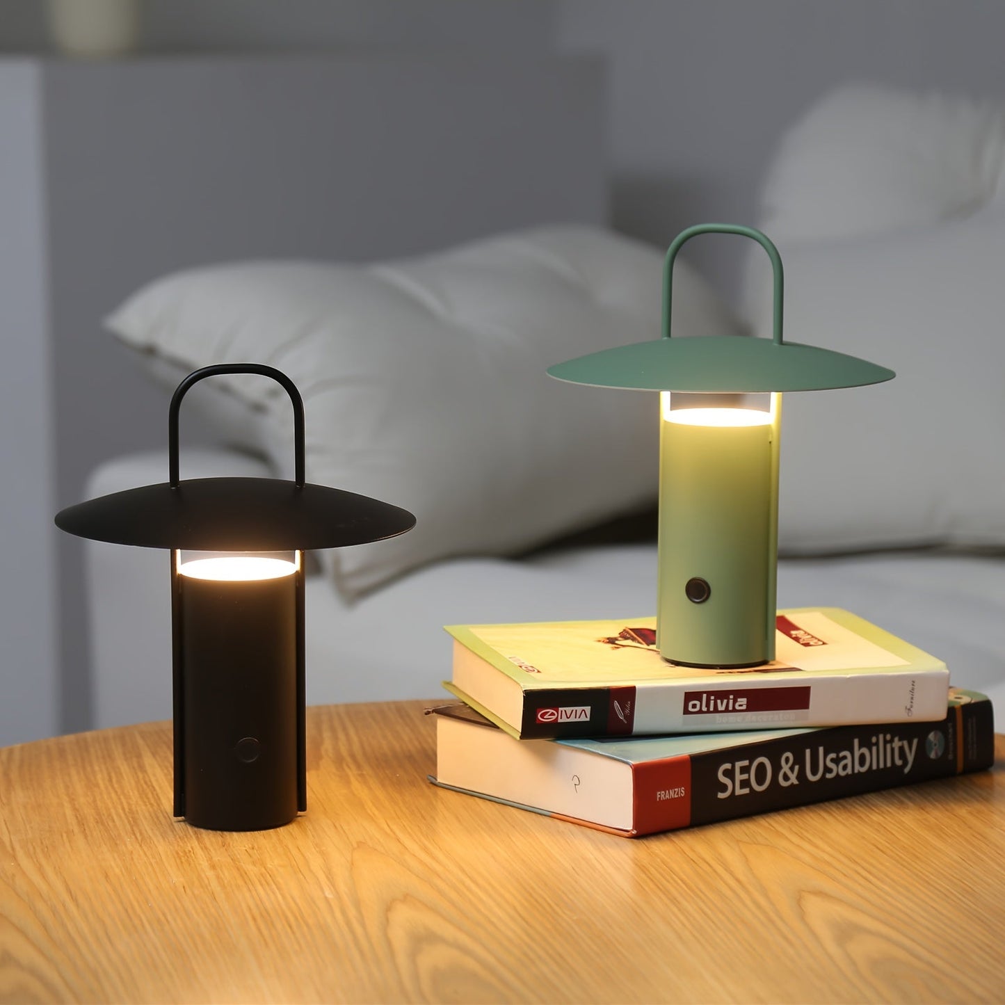 Wireless Touch LED Table Lamp