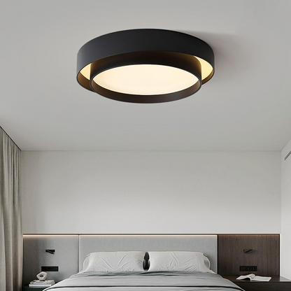 Nordic Round LED Flush Ceiling Light