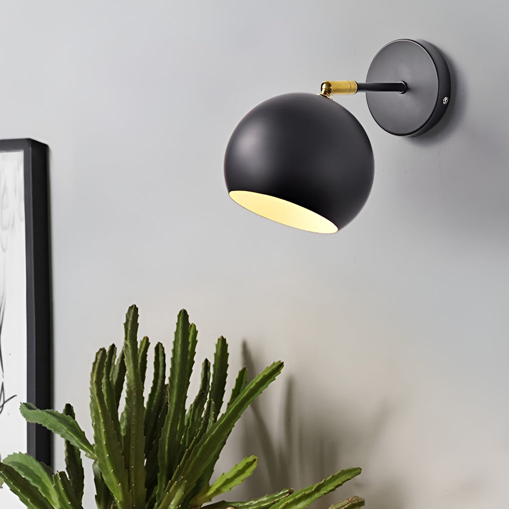 Ergové Adjustable Plug-In Wall Sconce Nordic