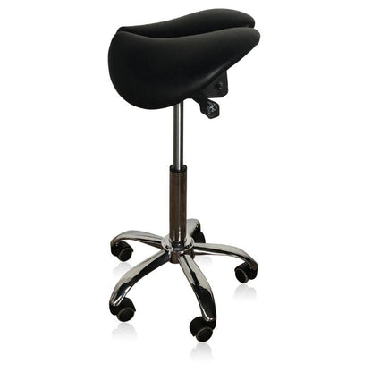 Saddle Style Split Seat Ergonomic Chair