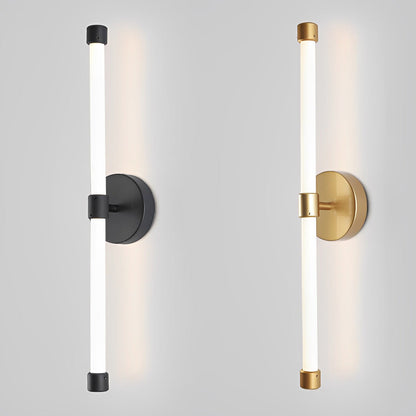 Ergové Japandi Strip LED Wall Sconce, Iron and Acrylic