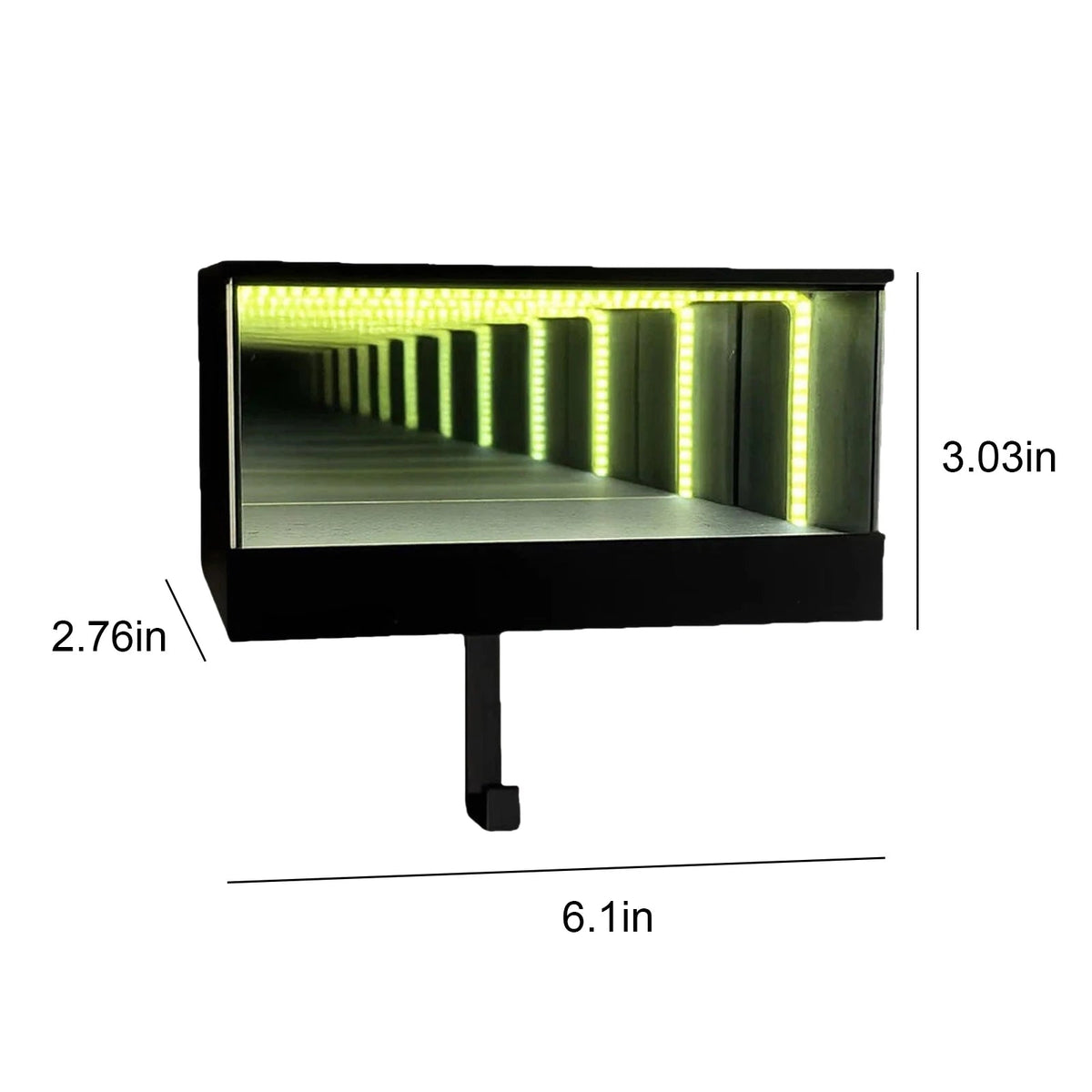 Infinity LED Car Key Holder for Wall
