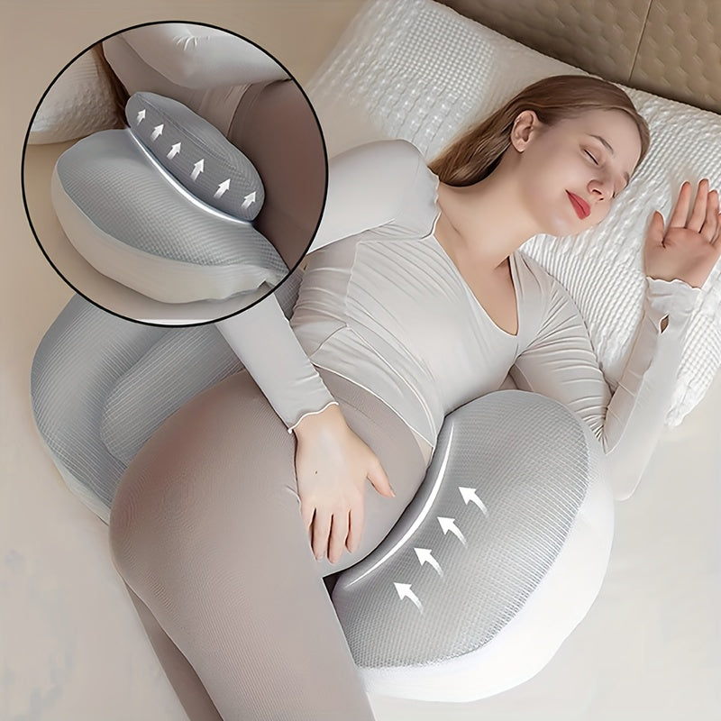 Adjustable Ergonomic Pregnancy Pillow