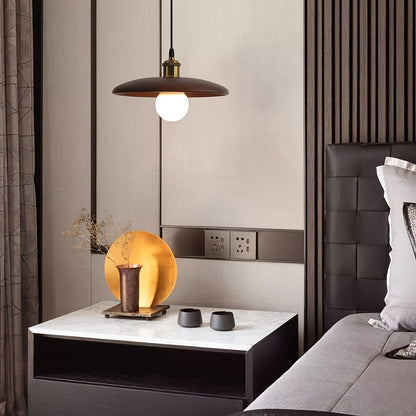 Nordic Solid Wood Pendant Light