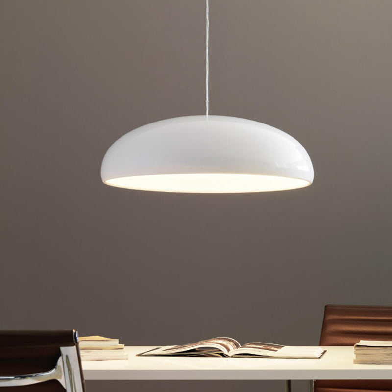 Lira Sculptural Metal Pendant Light