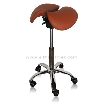 Saddle Style Split Seat Ergonomic Chair