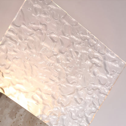 Ergové Up & Down Wall Sconce Natural Stone Beige