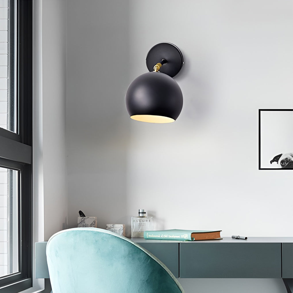 Ergové Adjustable Plug-In Wall Sconce Nordic