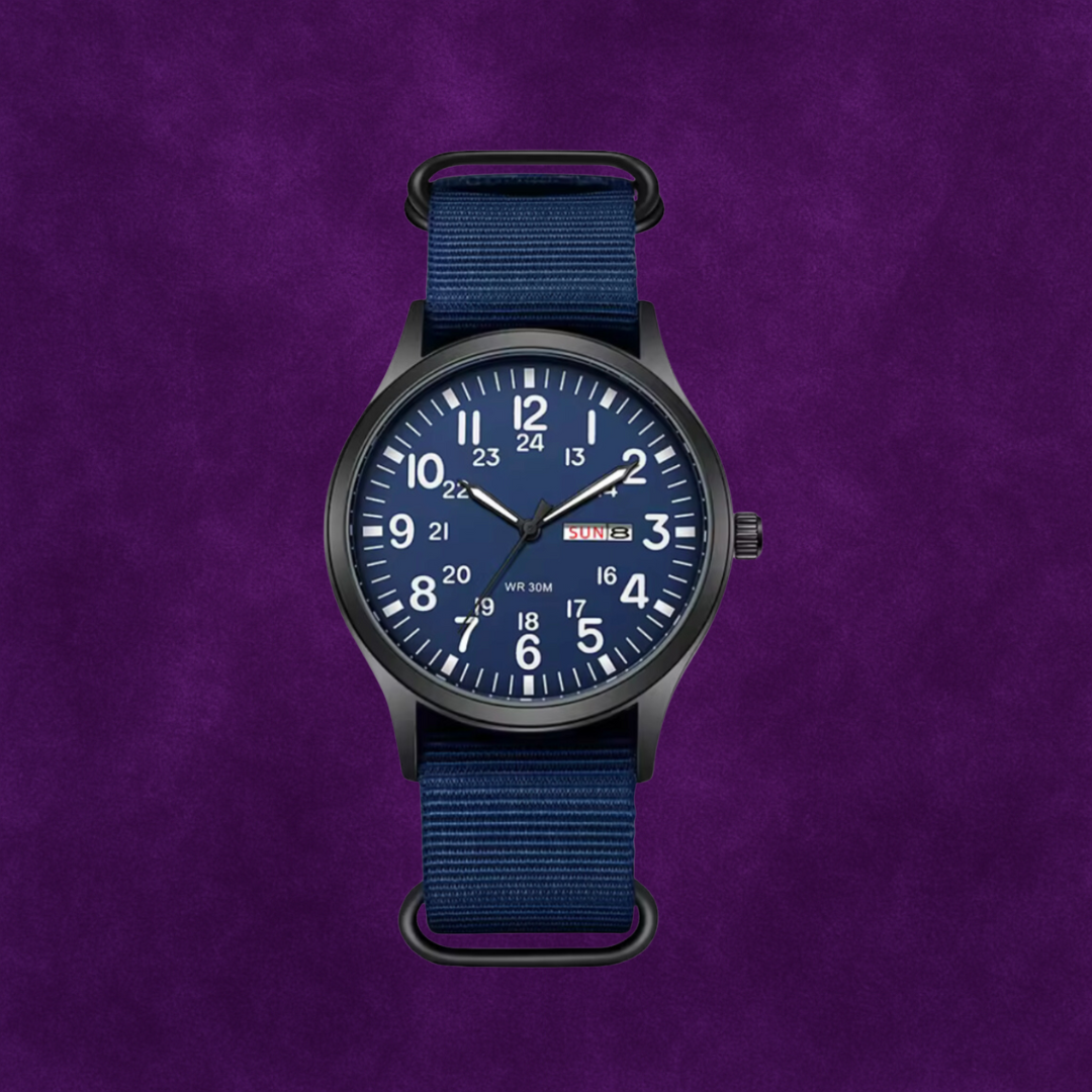 Rugged Waterproof Adventure Watch