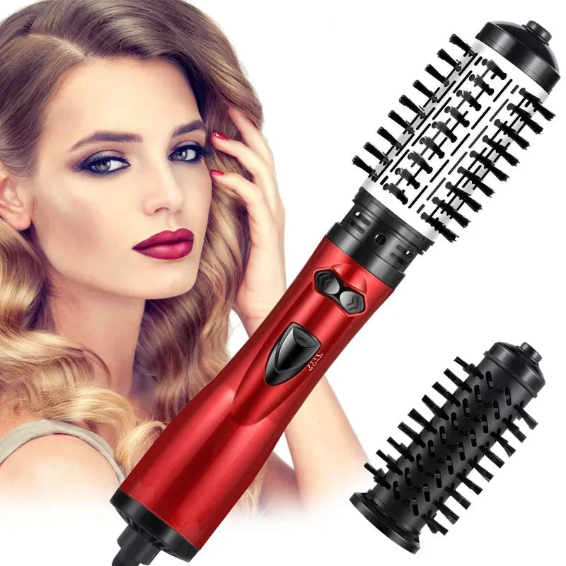 3-in-1 Rotating Hot Air Styling Brush