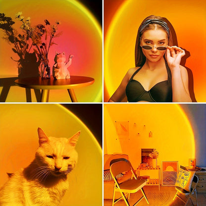 Sunset Projection Mood Lamp
