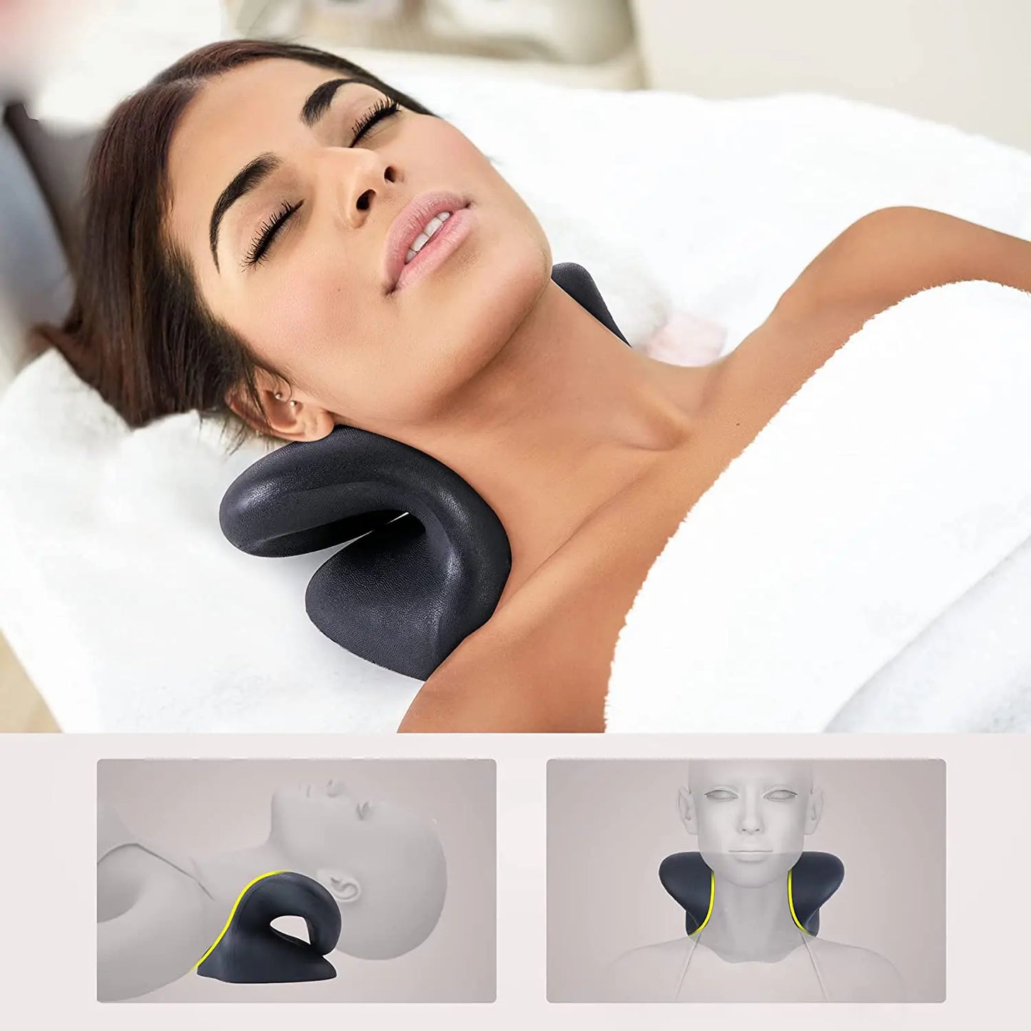 Neck Posture Relief Cloud