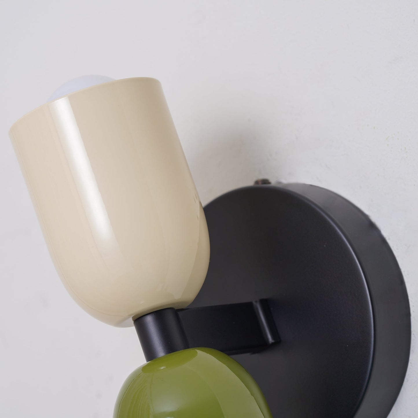 Colorful Macaron Bedside Wall Lamp