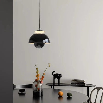 Scandinavian Flower-Bud LED Pendant