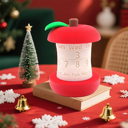 NordicFlip Retro Rotating Desk Calendar