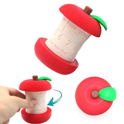 NordicFlip Retro Rotating Desk Calendar