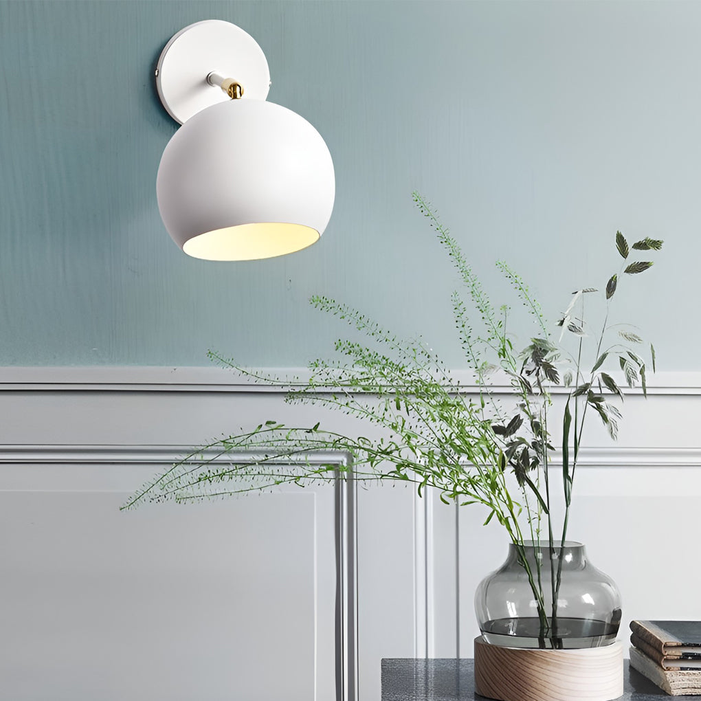 Ergové Adjustable Plug-In Wall Sconce Nordic