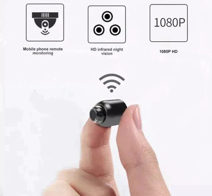 Mini WiFi Nanny Cam with Night Vision